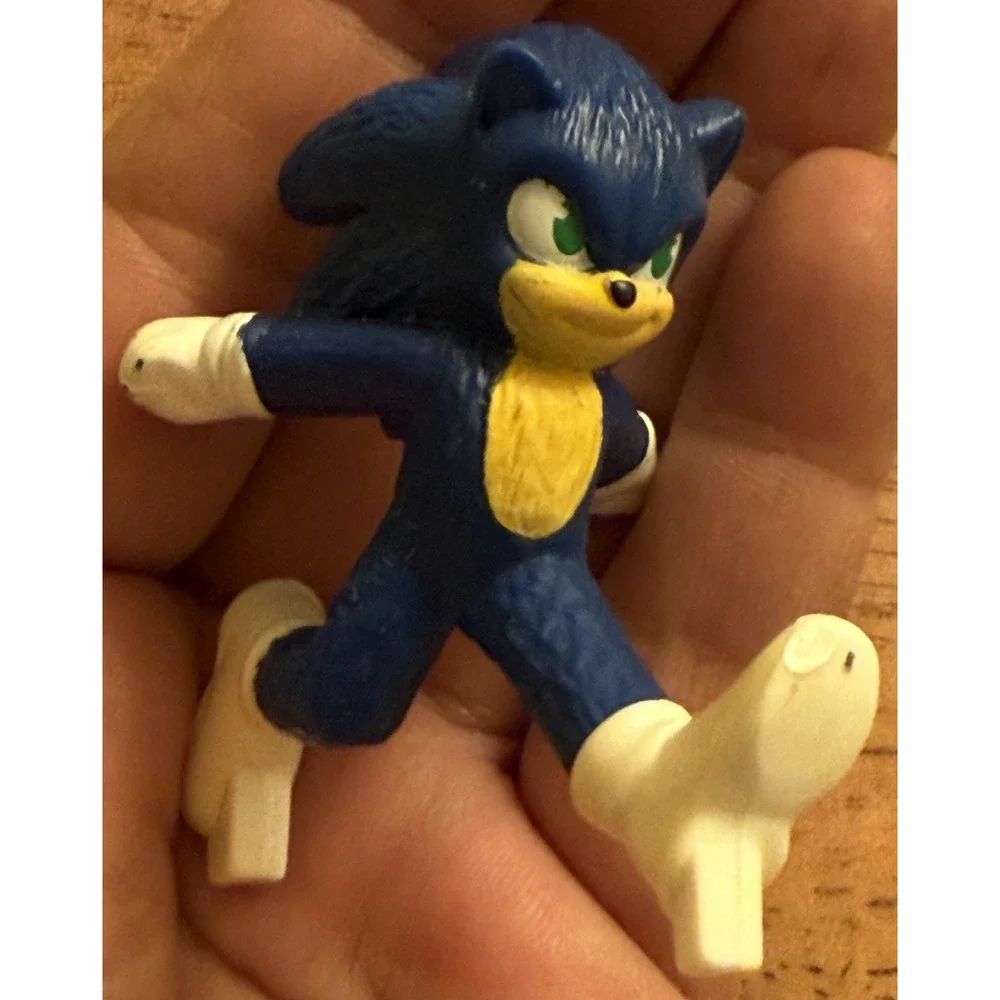 Sonic The Hedgehog Running Figure Toy Action Cake Topper Does‎ not Stand